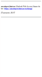 Mobile Screenshot of mailgw.hint.no