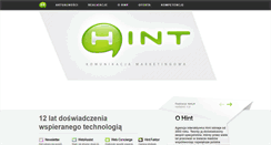 Desktop Screenshot of hint.pl