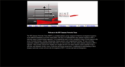 Desktop Screenshot of hint.org