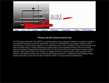 Tablet Screenshot of hint.org